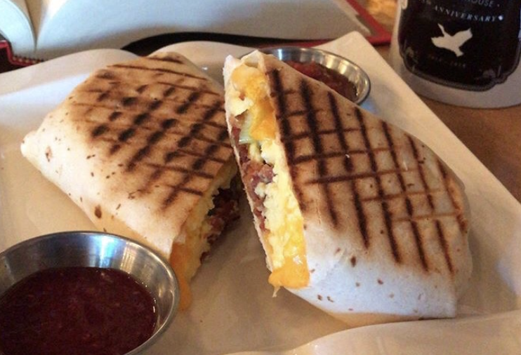 The Wild Goose Meeting House signature dishes Wild Goose Sandwich
The Harvest Moon
Basic Street Nacho Boat